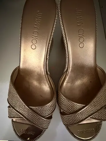 Authentic Jimmy Choo Shoes size 36
