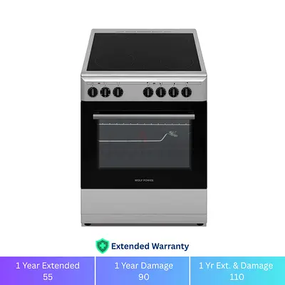 Wolf Power 4 Burner Ceramic Electric Cooker