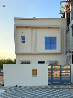 Two-story villa for sale in Al-Haliyo 2 with a practical design and quiet location, ready to live in