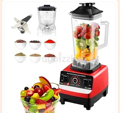 Multifunction Fully Automatic Electric Blender - 4500W
