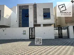 Luxury villa, 3 floors + roof, with a modern design, including registration and ownership fees, comp