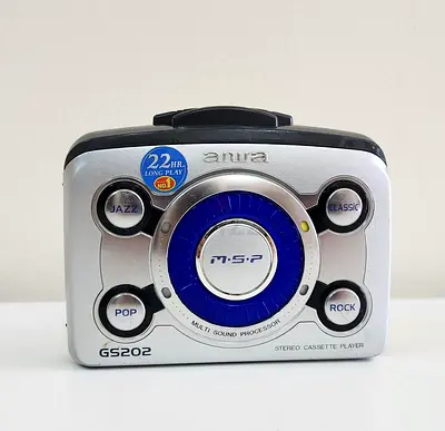 Vintage aiwa Stereo Cassette Player - GS202