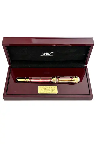 Mont Blanc Patron of the Arts Catherine the Great Fountain Pen