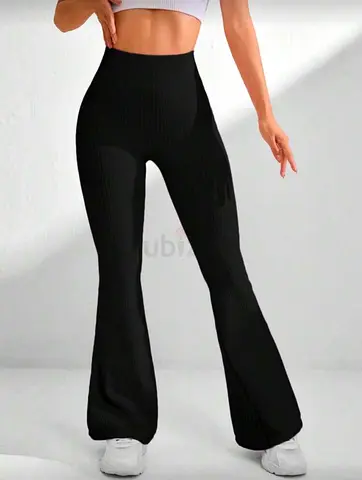 Women’s black flared pants