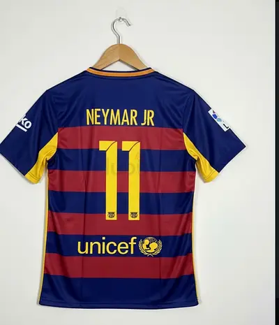 Authentic Neymar Jr. FC Barcelona Jersey