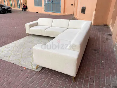 Premium Quality ChattelsMore Corner Sofa Beige
