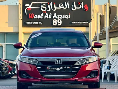 Honda Accord, 2022 GCC specs, full option, no accidents.