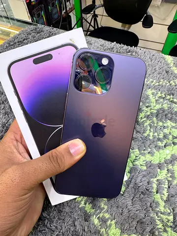 I phone 14 pro max 256 gb physical dul sim