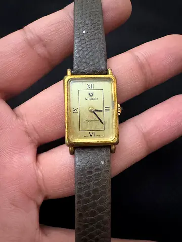 Nivada Hand Wind Vintage Swiss Made