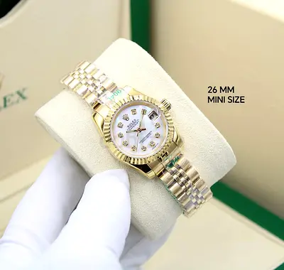 Rolex Mini Size Watch