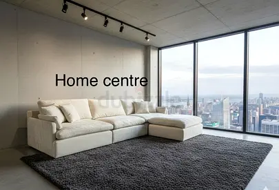 Home centre modular sofa