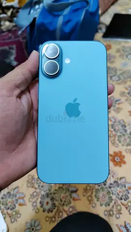 Apple iPhone 16 in Green - Excellent Condition