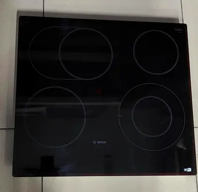 Bosch latest model electric cooktop built-in 60cm with WiFi model integrated model