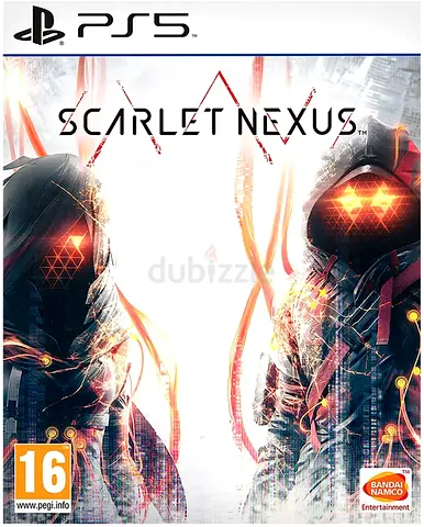 Scarlet Nexus PS5 CD Game for sale!