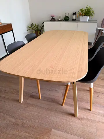 Modern Dining Table with Minimalist Design