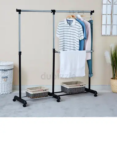 Garment Rack 93×43×93CM