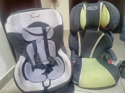 Baby car seats both in 100 aed