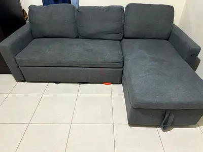 Comfortable Grey Sofa for Sale