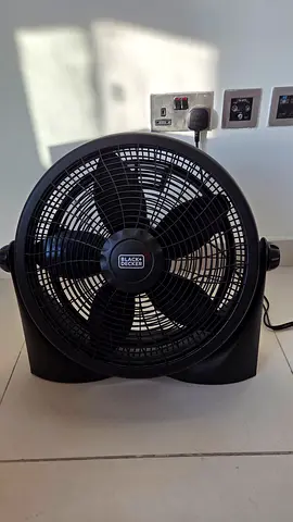 Black  Decker Fan for Sale