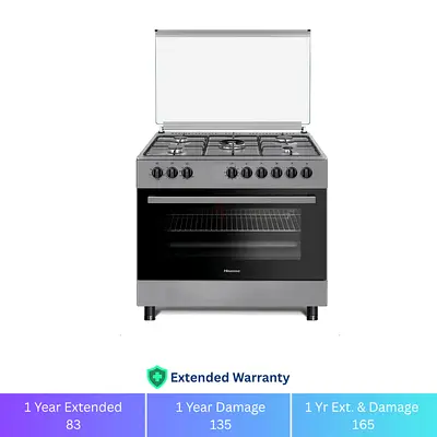 Hisense 5 Burner Cooking Range