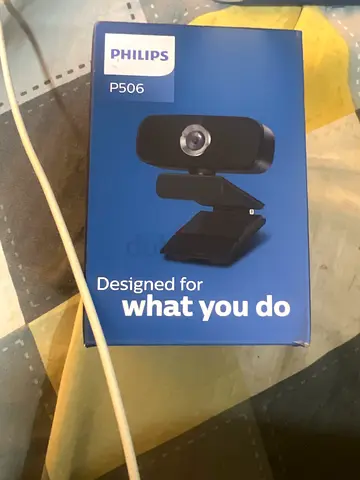 Philips P506 Webcam - High Quality for Your Needs
