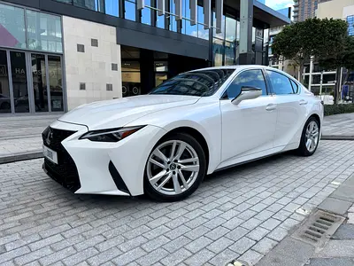 IS 300 low mileage just 3000 km same as a new excellent condition