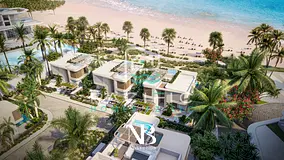 Luxury 4BR Waterfront Villa | Private Beach Access | Next to Nikki Beach – Mina Al Arab