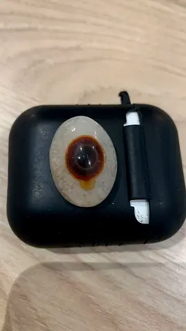 Natural sulaman eye gem stone