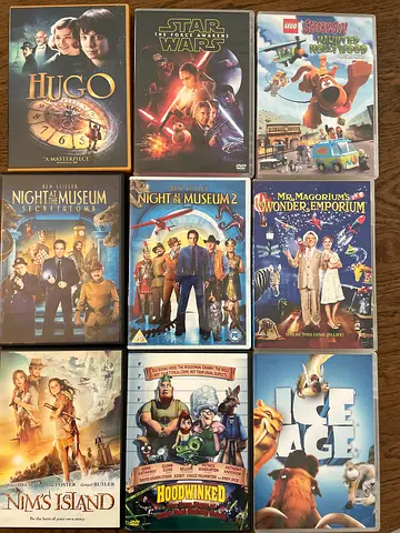 Collection of Kids and Family Movies