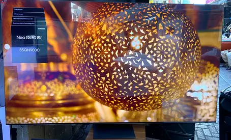 Samsung 85 Inch Neo QLED 8K QN900C Smart TV (2023)