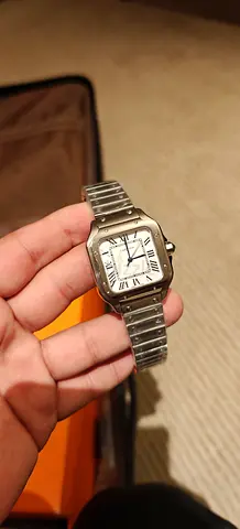 Men watch