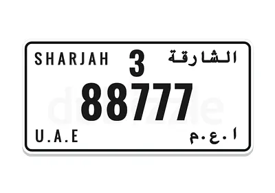 88777 -3 Sharjah