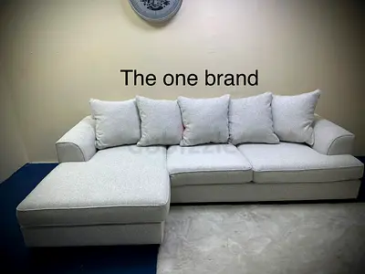 Selling the one brand Kingston lshape sofa