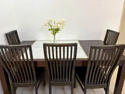 Dining Table Set with Chairs