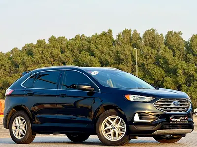 Ford Edge2022 GCC, in excellent condition, accident-free, with factory inspections.