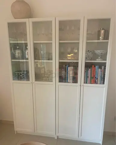 IKEA billy shelves