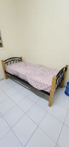 Single Bed with Mattress