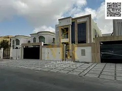 Directly from the owner, a villa on a main street, finished by a person, close to all services in th
