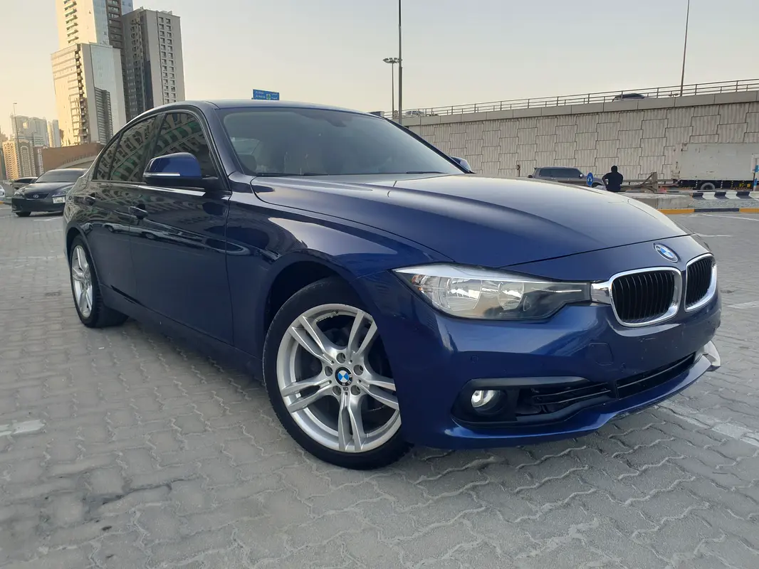 BMW 3-Series 2016 — photo 1 of 14