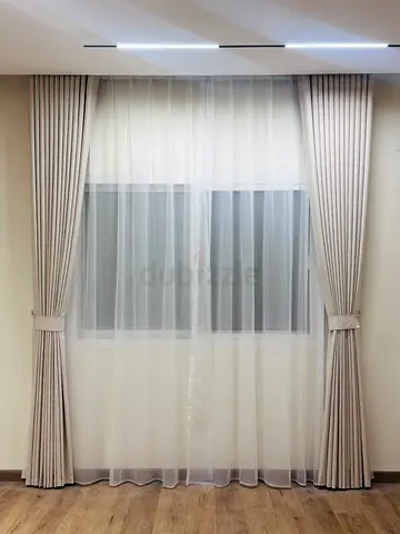 Blackout curtains