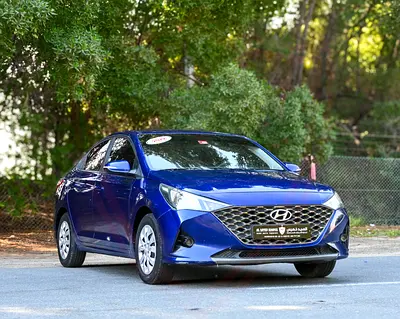 Hyundai Accent | 1.6 L | 2022| GCC | Accident-Free | In Excellent Condition | 437 P.M