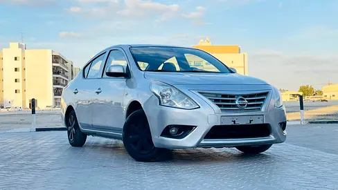 Nissan sunny 2017
GCC Specification
