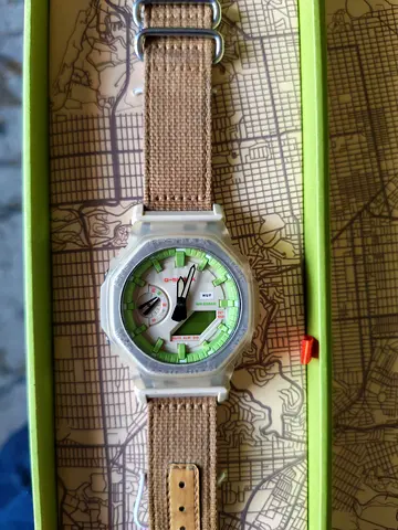 LIMITED EDITION G SHOCK 20th anniversary HUF RARE