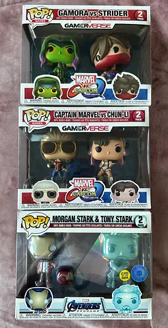 Marvel Funko Pop Game Verse Collectible Figures Set