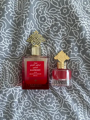 IBRAQ Raspberry Must Fragrance and Hair Oil