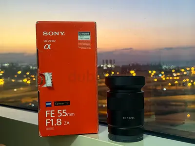 Sony FE55mm F1.8 Prime Lens (fixed price)