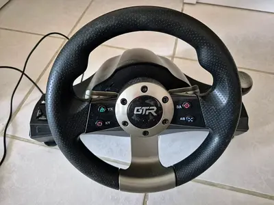 Steering wheel for Nintendo Switch