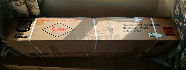 Sunny health rowing machine Brand New Unassembled