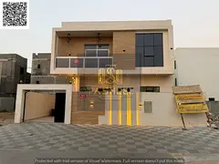 Own your dream villa and invest in a luxurious villa in the heart of Al Bahia with a very high-end f