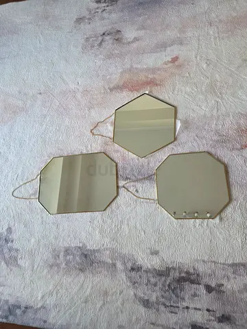 Set of mirrors (3 pieces)